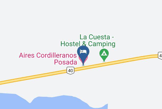 Chilecito - Aires Cordilleranos Posada Maps