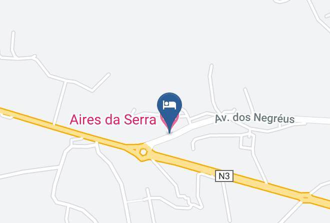 Torres Novas - Aires Da Serra Hotel Maps