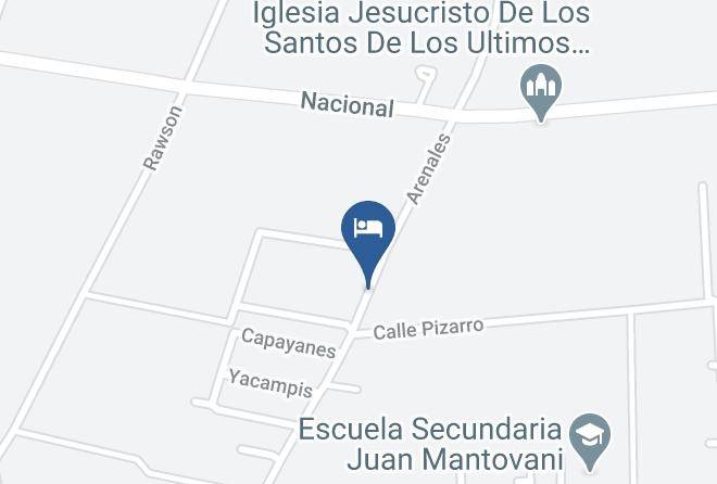 Albardon - Aires De Montana Maps
