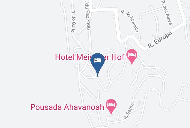 Camanducaia - Aires De Monte Verde Hotel Maps