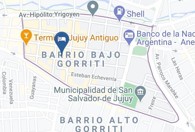 Doctor Manuel Belgrano - Aires Del Norte Maps