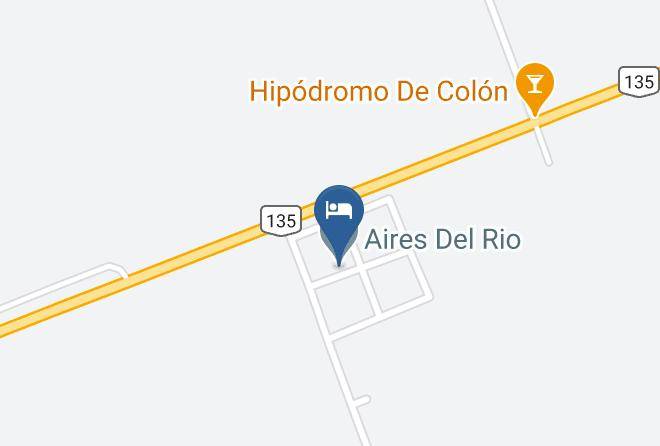 Colon - Aires Del Rio Maps