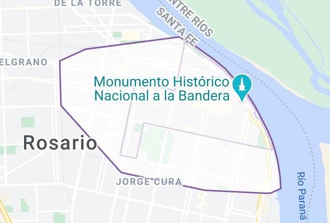 Rosario - Aires Del Rosario Maps