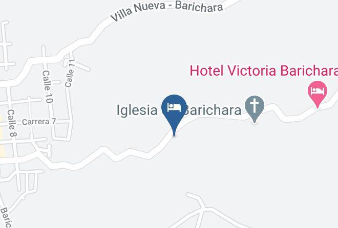 Barichara - Aires Del Sauzalito Maps
