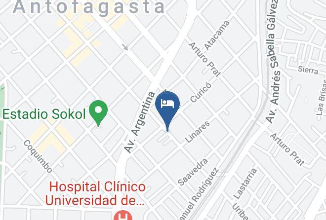 Antofagasta Province - Aires Del Sur Maps