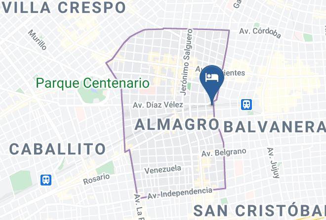 Balvanera - Aires Express Maps