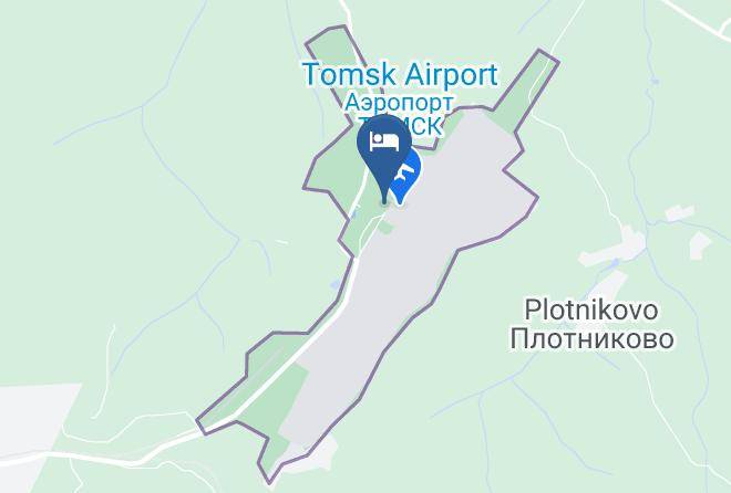 Tomsky District - Airhotel Hotel Maps