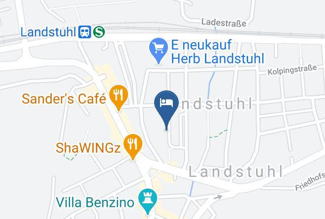 Kaiserslautern - Airhotel Royal Maps