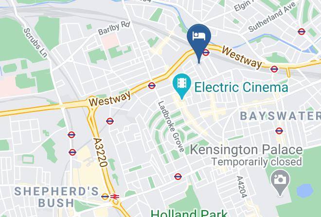 London - Airhotels Experience In Maida & Notting Hill Maps