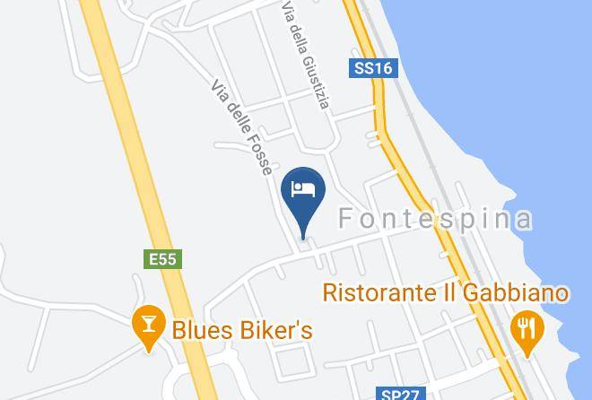 Macerata - Airis B&b Maps