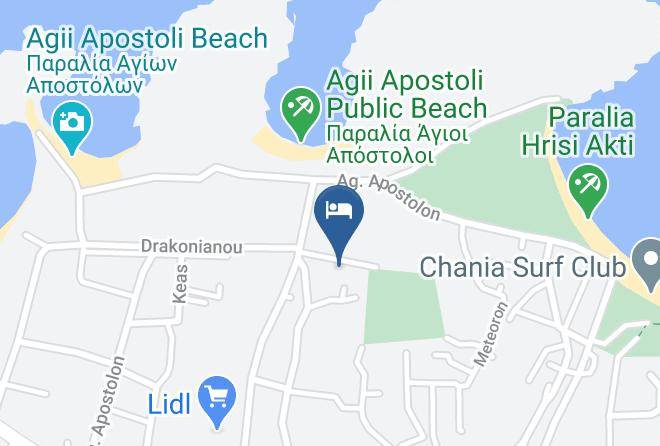 Khania - Airis Boutique & Suites Maps