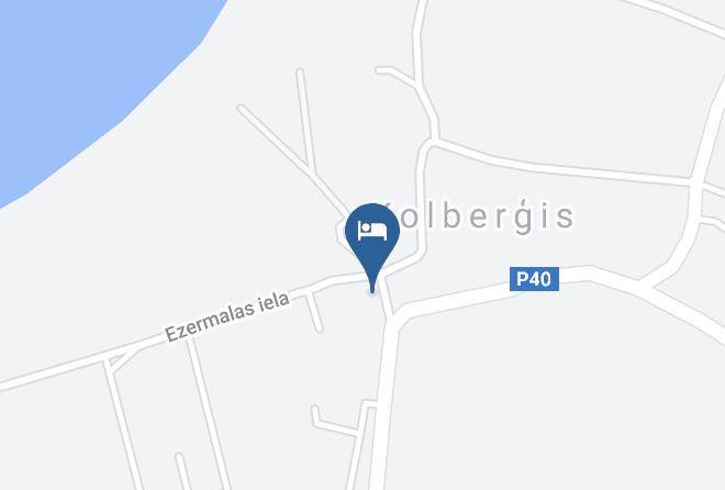 Kolbergi - Airisi Maiznica Un Krodzins Maps