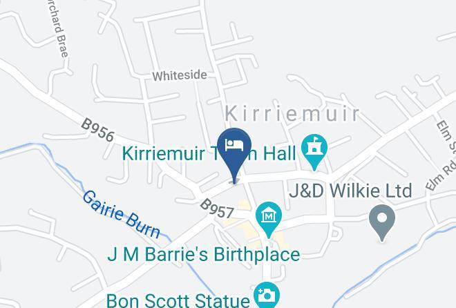 Angus - Airlie Arms Maps
