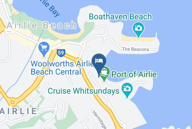 Whitsunday - Airlie Beach Maps