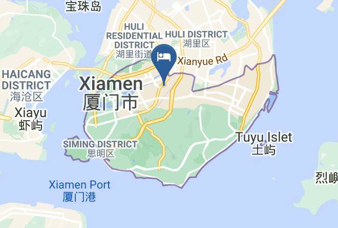 Xiamen - Airline Hotel Maps