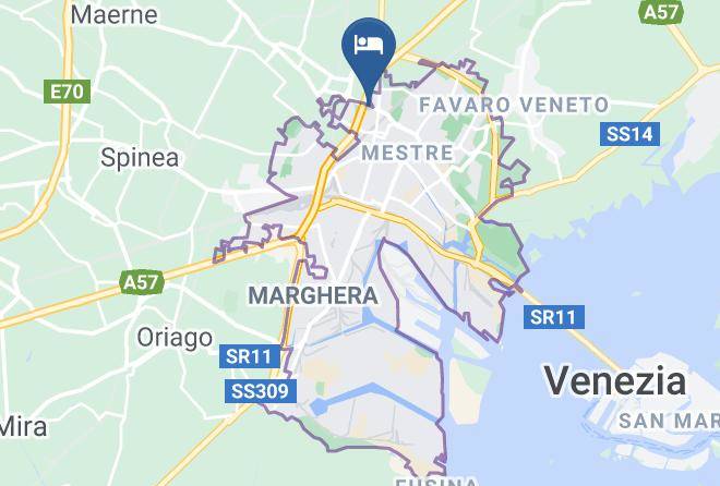 Venice - Hotel Airmotel Maps
