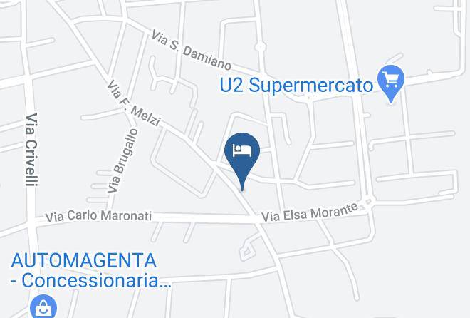 Milan - B&b Airone Maps