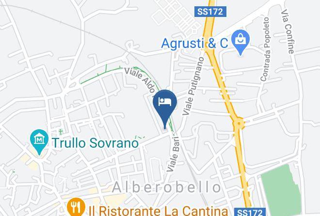 Bari - Hotel Airone Di Fasano Michele Maps
