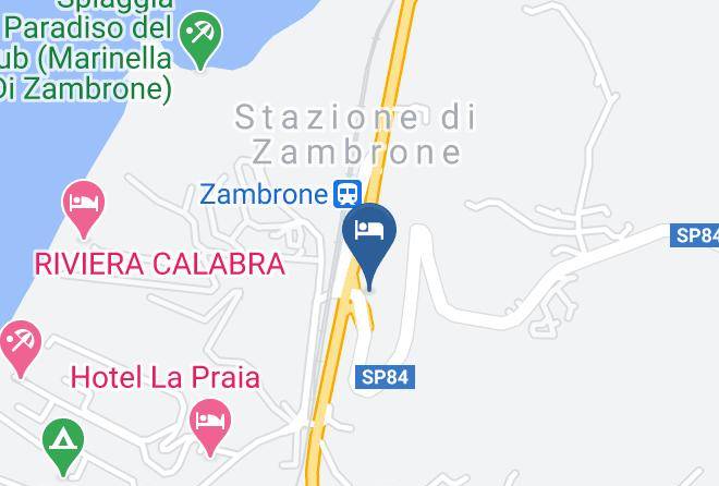 Vibo Valentia - Airone Residence Maps