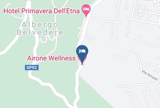Catania - Airone Wellness Hotel Maps