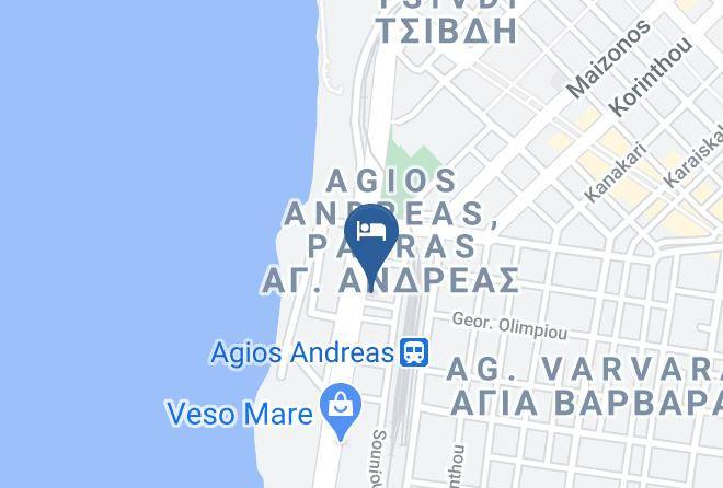 Achaea - Airotel Patras Smart Maps