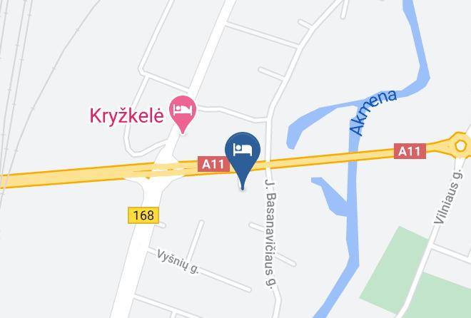 Airovita Kambariai Nakvynei Map