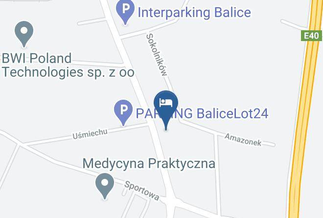 Krakowski - Airpark Balice Maps