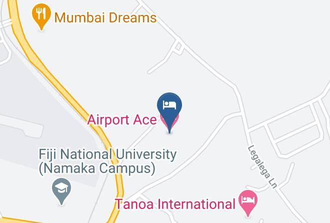 Ba - Airport Ace Hotel Maps