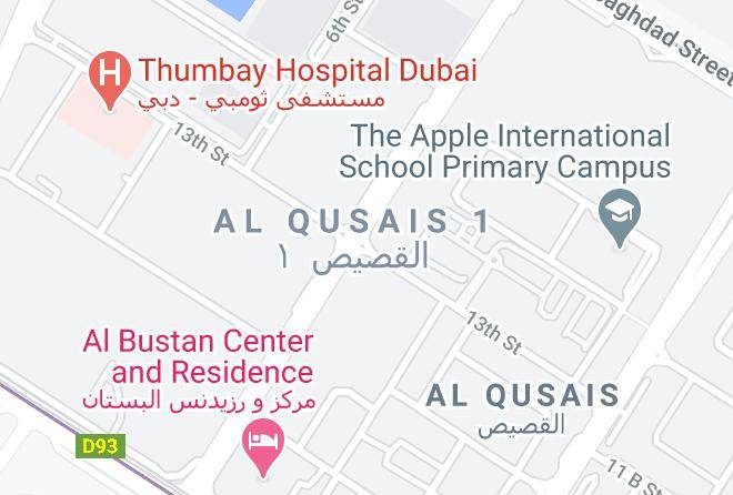 Dubai - Airport Building 477 Maps