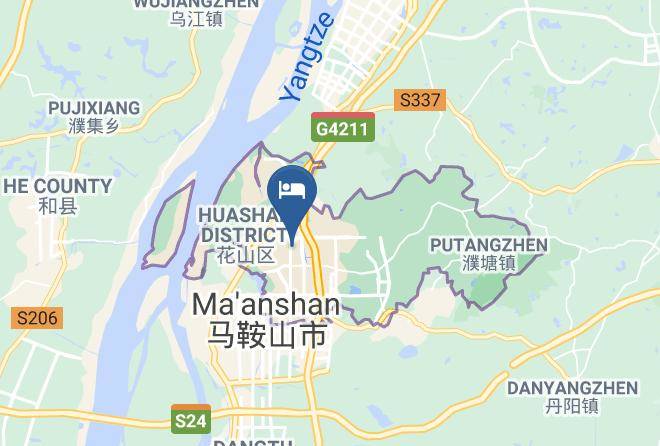 Airport Business Hotel Map