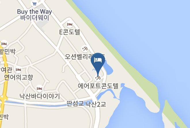Yangyanggun - Airport Condotel Maps