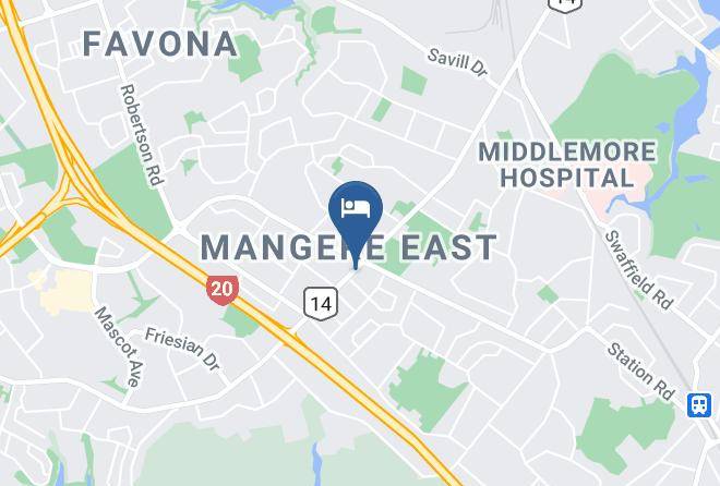 Auckland - Airport Delight Motel Maps