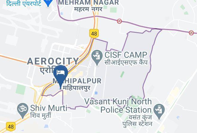 New Delhi - Airport Dharamshala Maps