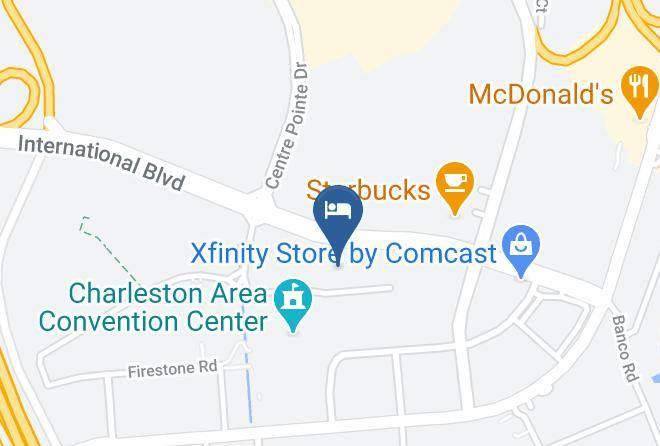 Charleston - Embassy Suites By Hilton Charleston Airport Hotel & Convention Center Maps