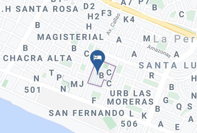 La Perla - Airport Express Homestay Maps
