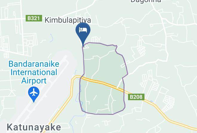 Airport Four Season Transit Hotel Map