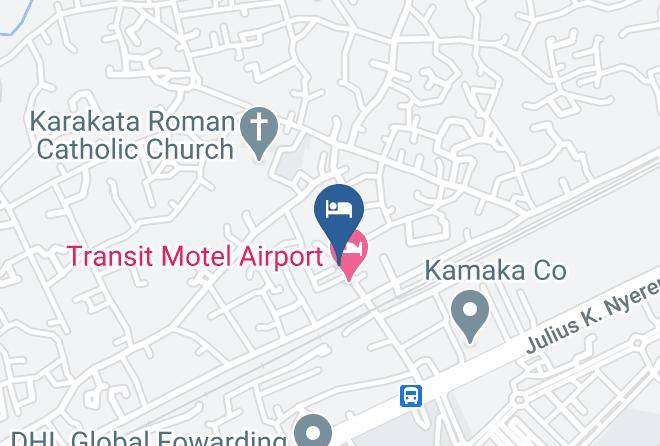 Kinondoni - Airport Fq Hotel Maps