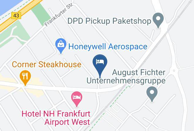 Gros Gerau - Airport Garden Hotel Maps