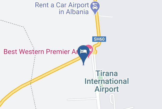 Kruje - Airport Garden Hotel Maps