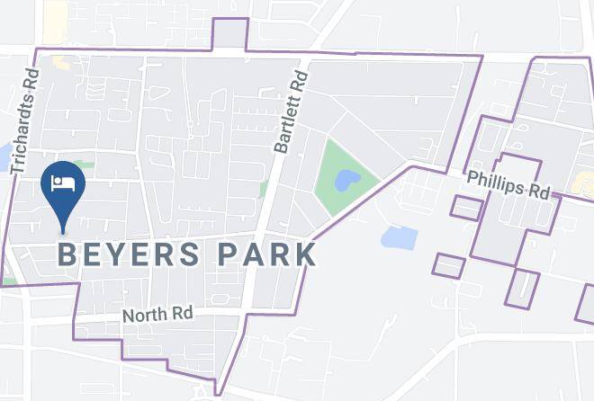 Ekurhuleni - Airport Gardens Boutique Hotel Maps