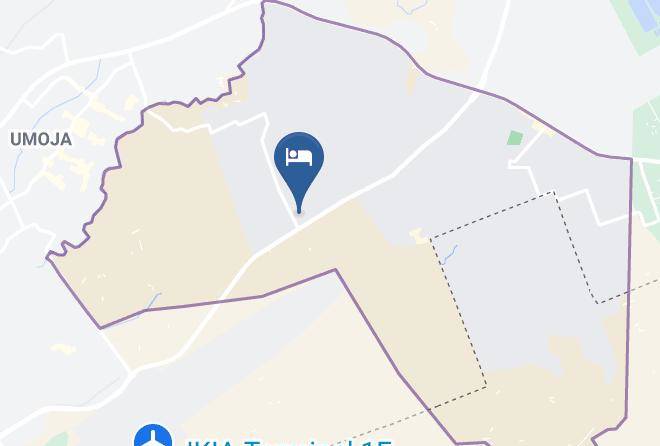 Nairobi - Airport Gateview Hotel Maps