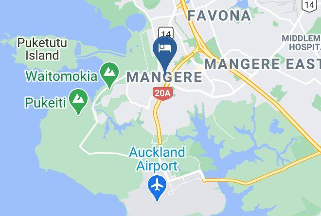 Auckland - Airport Gateway Hotel Maps