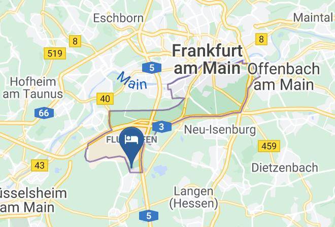 Gros Gerau - Airport Global Hotel Maps
