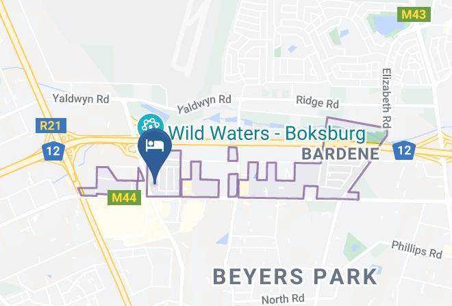 Ekurhuleni - Holiday Inn Johannesburg Airport Maps