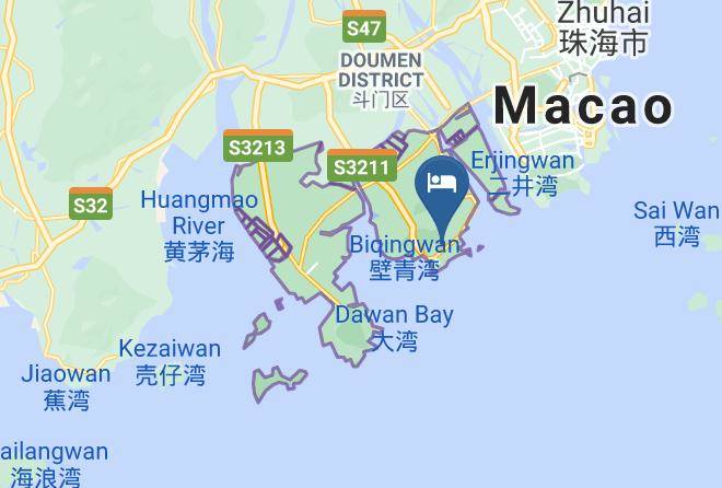 Zhuhai - Airport Grand Hotel Maps