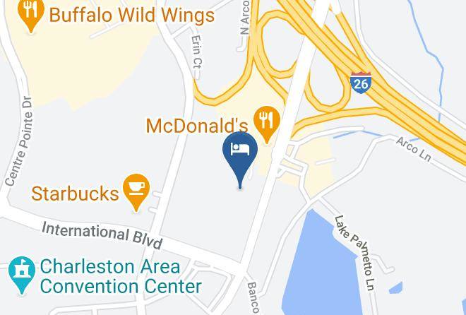 Charleston - Hampton Inn & Suites Charleston Airport Maps
