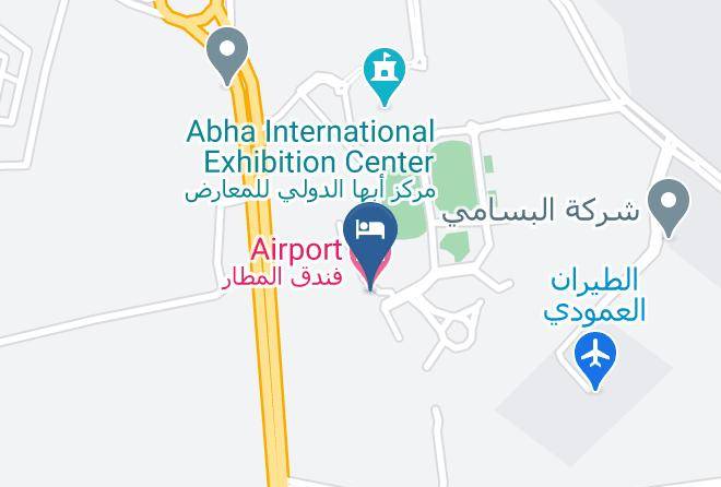 Abha - Airport Hotel Maps