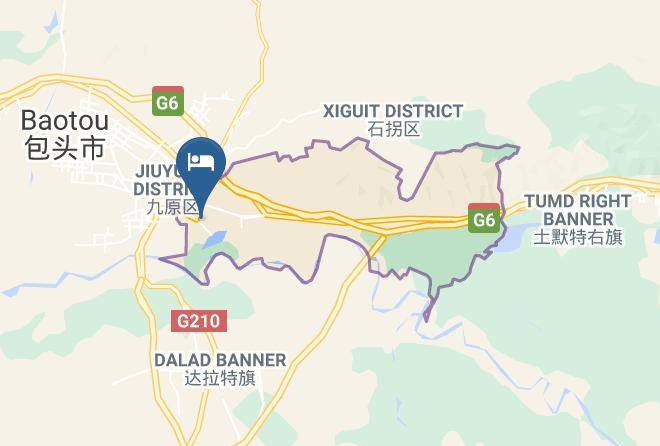 Baotou - Airport Hotel Maps