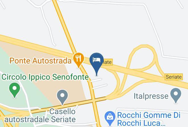 Bergamo - Airport Hotel Bergamo Maps