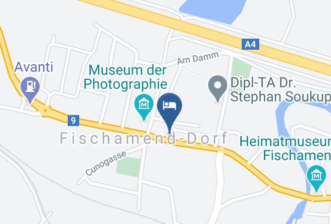 Bruck An Der Leitha - Airport Hotel Deininger Maps